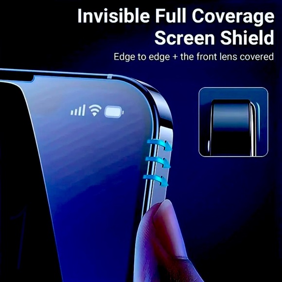 2 Pack For iPhone 15 Series Premium Tempered Glass Screen Protector - Picture 7 of 14